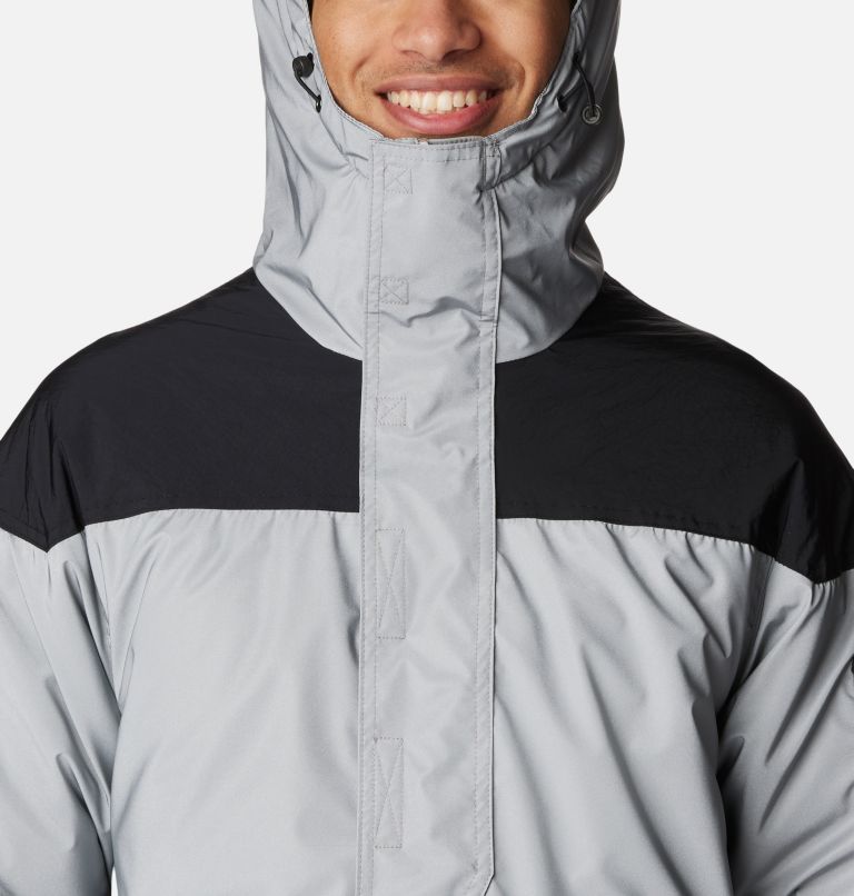 Columbia challenger pullover jacket best sale in black