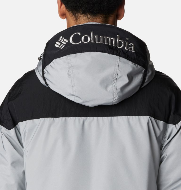 Columbia half outlet zip windbreaker