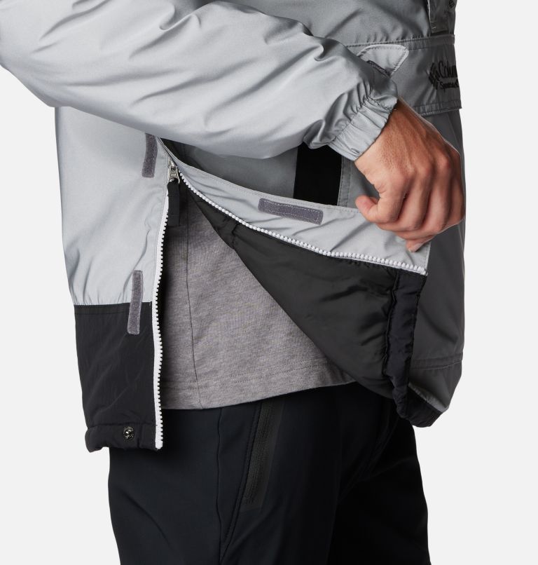 Challenger Remastered Pullover | 087 | M, Color: Silver Sheen, Black, image 6