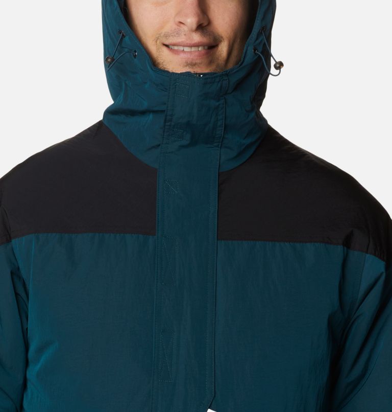 Men's Challenger Remastered Pullover Anorak, Color: Night Wave, image 4