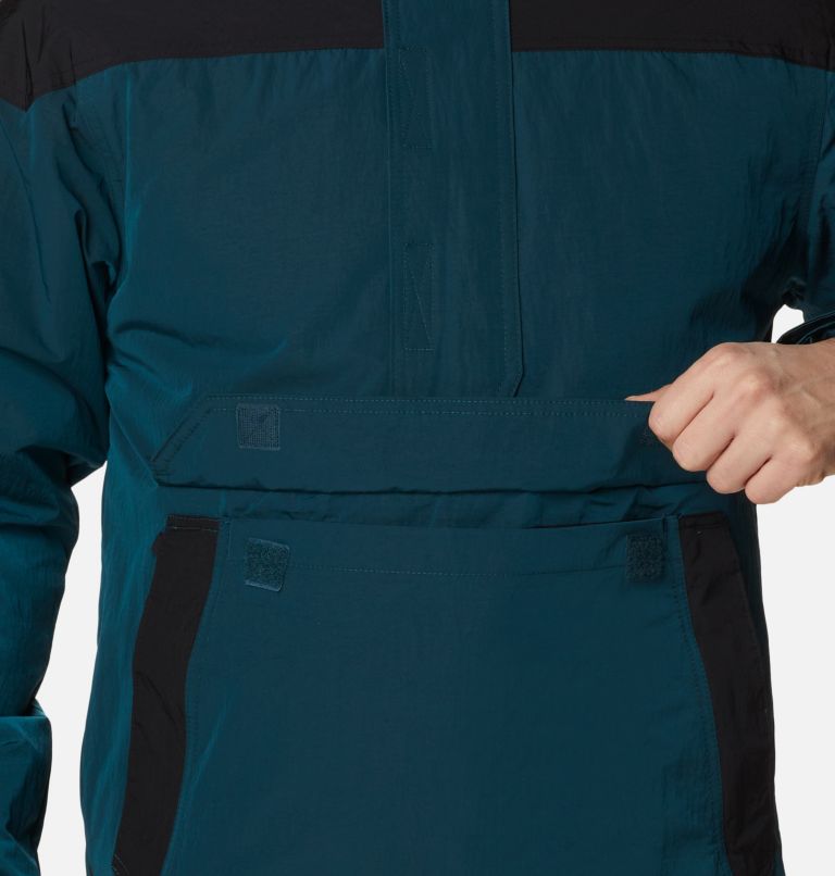Men's Challenger Remastered Pullover Anorak, Color: Night Wave, image 6