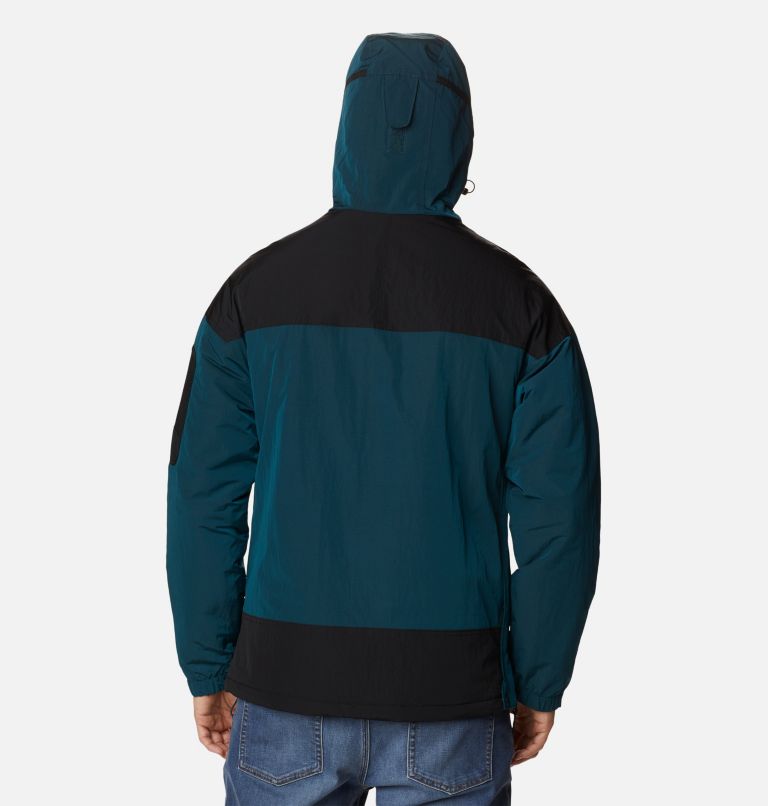 Thumbnail: Men's Challenger Remastered Pullover Anorak, Color: Night Wave, image 2