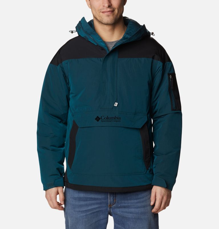 Thumbnail: Men's Challenger Remastered Pullover Anorak, Color: Night Wave, image 1