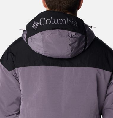 On Running Challenger hooded padded jacket - Purple