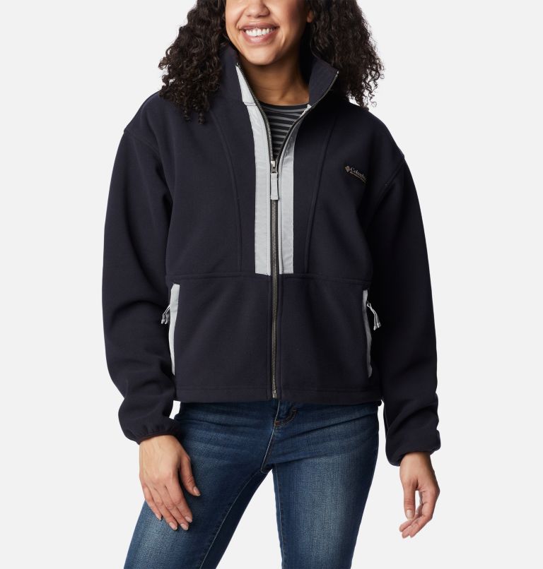 Columbia plush fleece outlet jacket