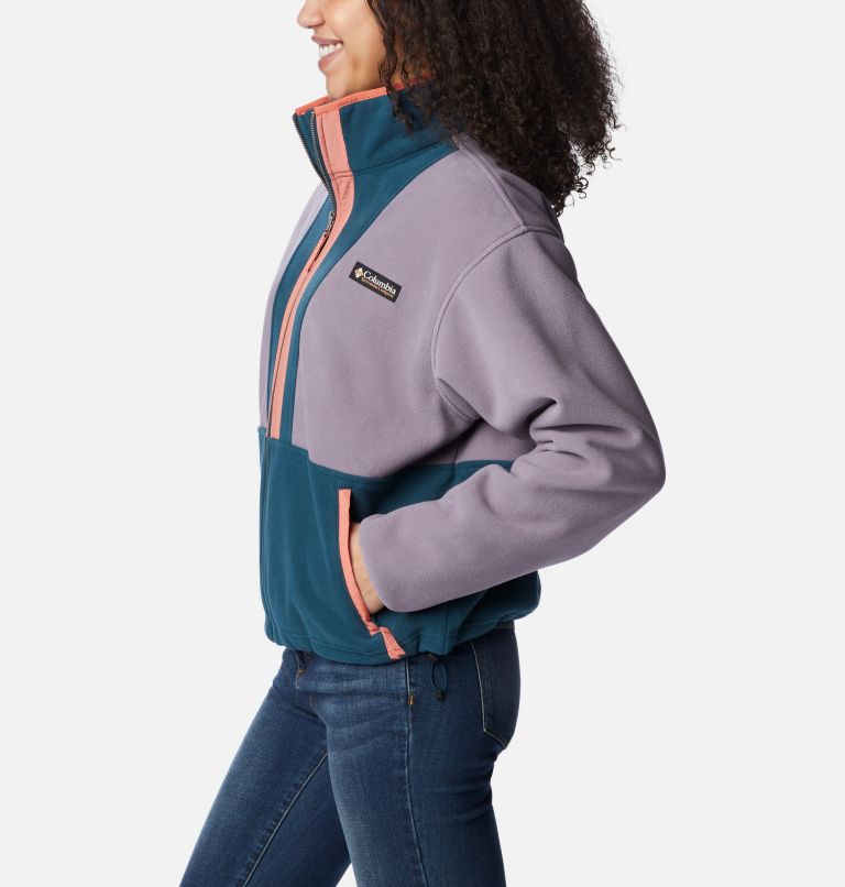 Columbia Women's fleece jacket: Backbowl™ Fleece brings retro back