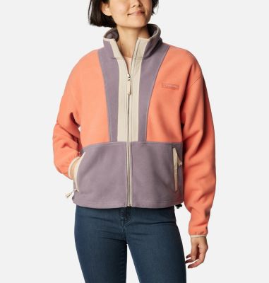 Chaqueta Columbia Mujer Polar Capucha Sweet View 1958641010