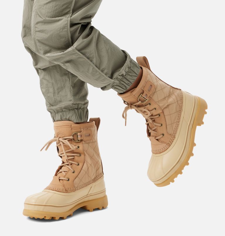 Beige sorel outlet boots