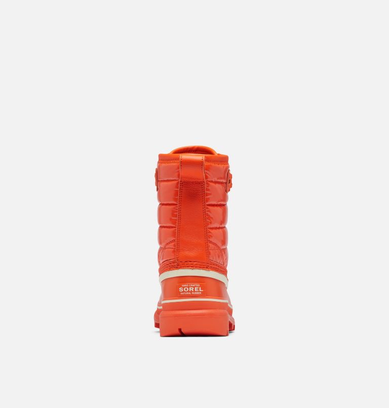 Bota impermeable Caribou Royal para mujer, Color: Optimized Orange, Chalk, image 3