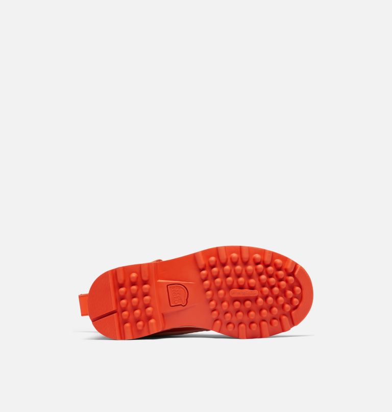 CARIBOU Royal Women's Waterproof Boot, Color: Optimized Orange, Chalk, image 6