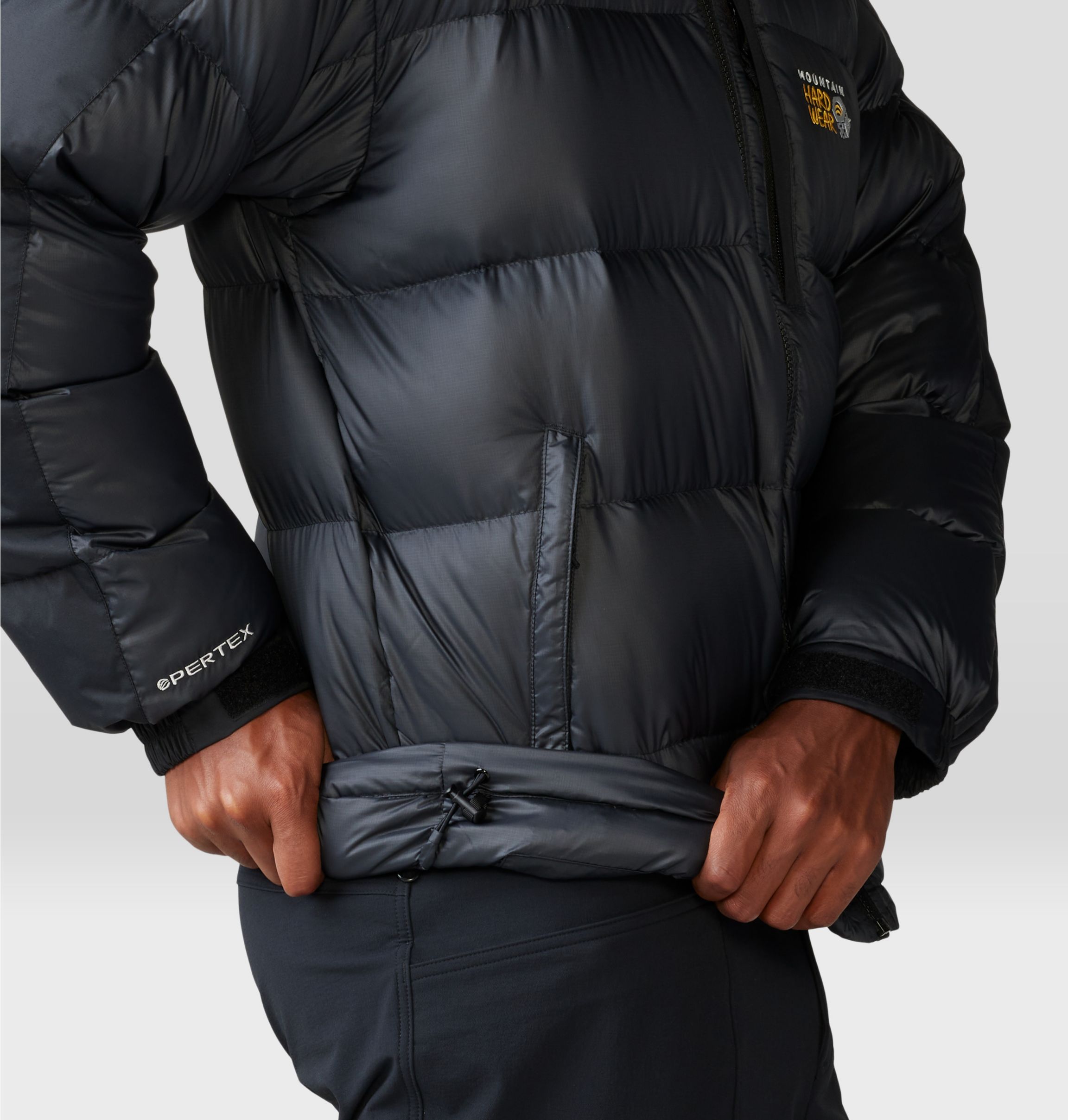 Mountain hardwear sub clearance zero down jacket men's