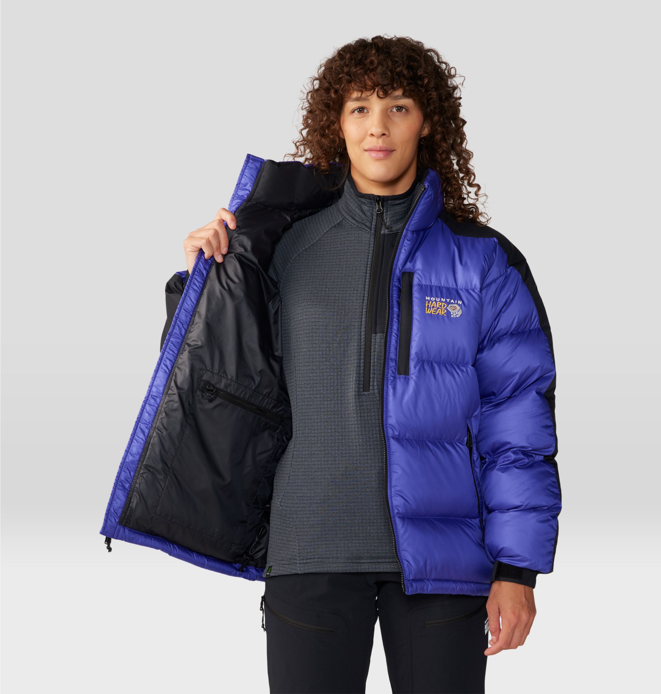 Mountain hardwear sub zero cheap down jacket