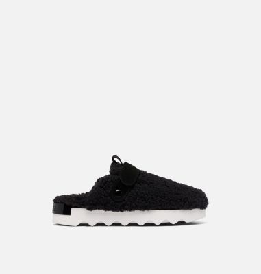 VIIBE Sabots confortables pour femme, Color: Black, Sea Salt, image 5