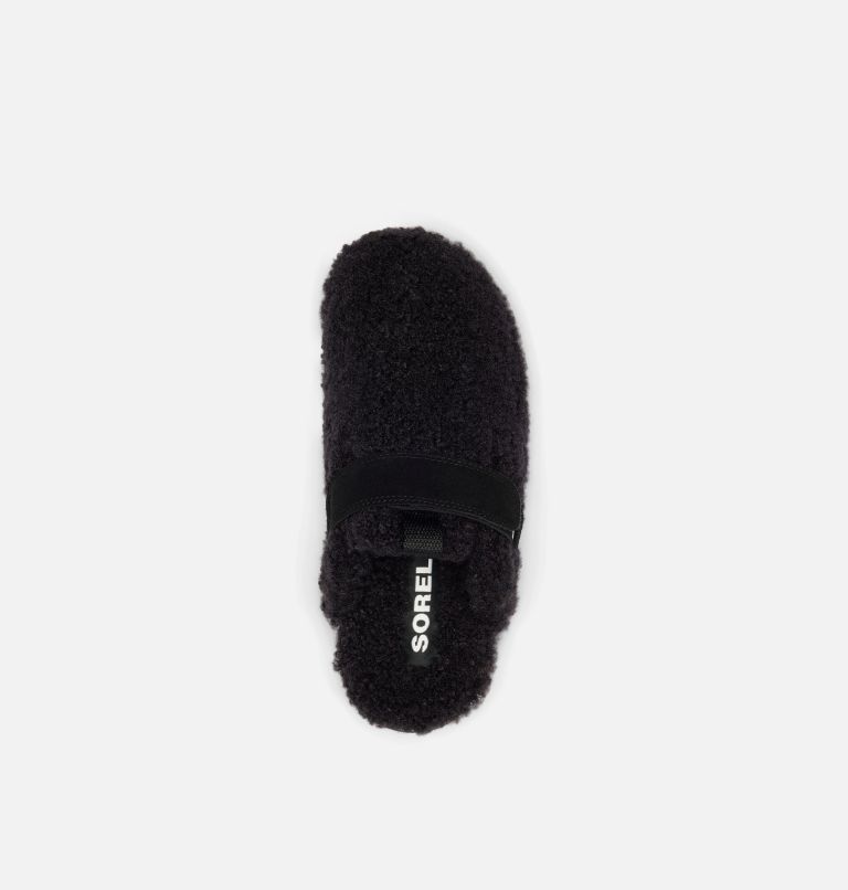 VIIBE Cozy Women's Clog, Color: Black, Sea Salt, image 5