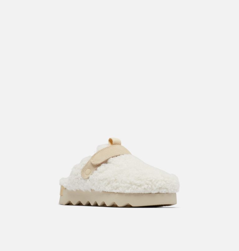 VIIBE Cozy Women's Clog, Color: Natural, Bleached Ceramic, image 7