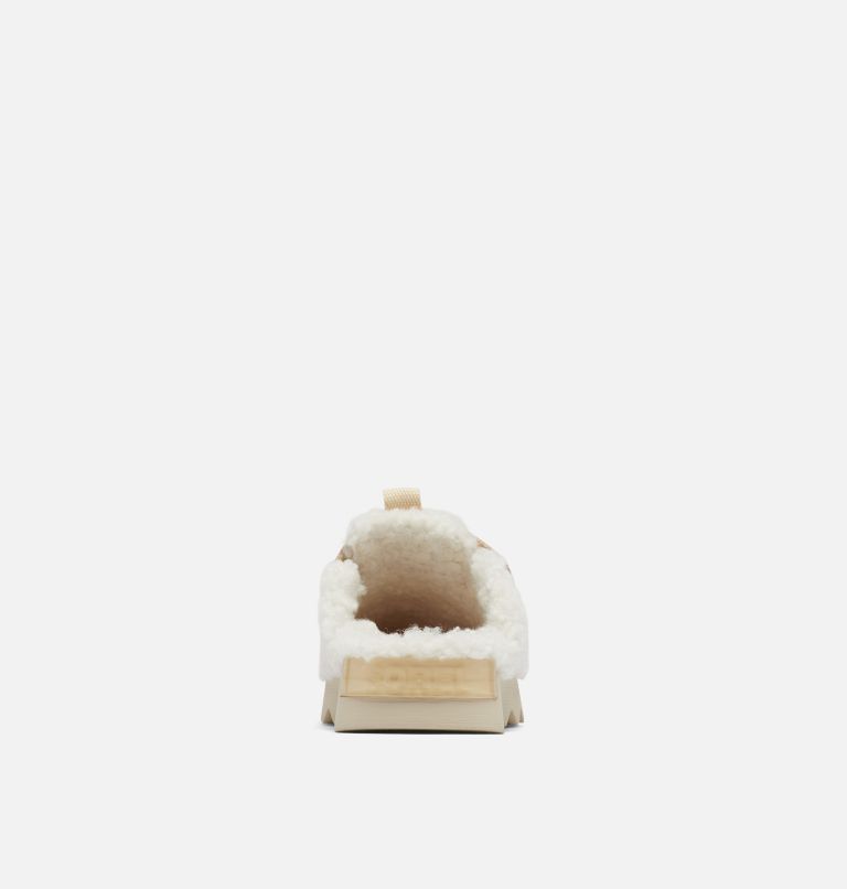 VIIBE Cozy Women's Clog, Color: Natural, Bleached Ceramic, image 3