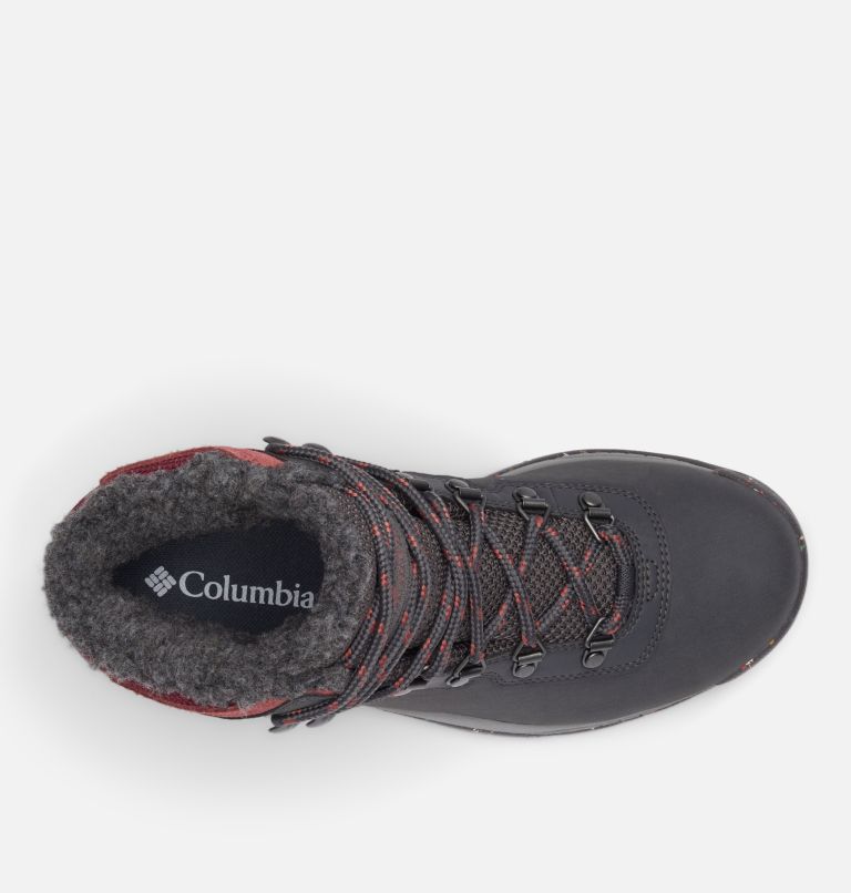  Columbia Newton Ridge - Zapatos de senderismo impermeables  Omni-Heat Ii para hombre, marrón ceniza/ola nocturna : Ropa, Zapatos y  Joyería