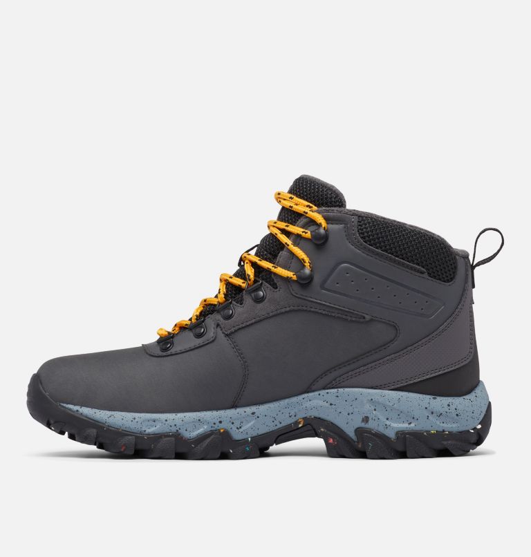 Men's Newton Ridge Waterproof Omni-Heat II Winter Hiking Boot, Color: Dark Grey, Raw Honey, image 5