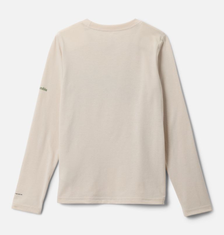 Boys' La Poudre Pass Long Sleeve Shirt, Color: Dark Stone, Trailhound, image 2