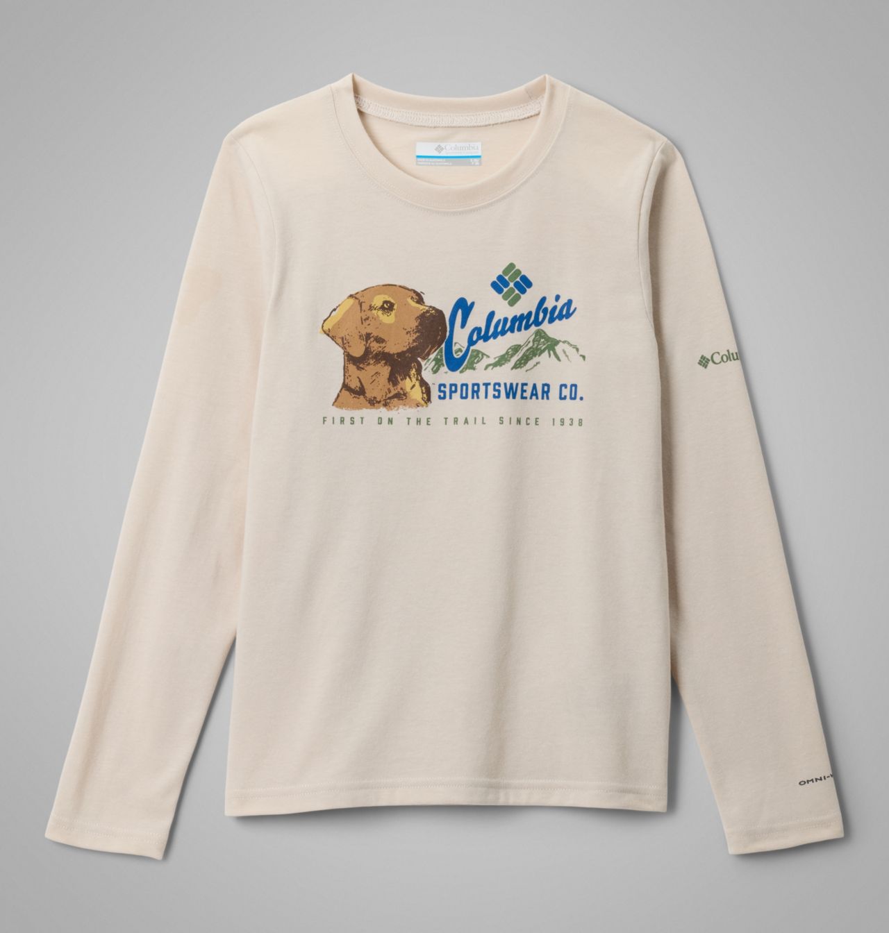 Boys' La Poudre Pass™ Long Sleeve Shirt 1