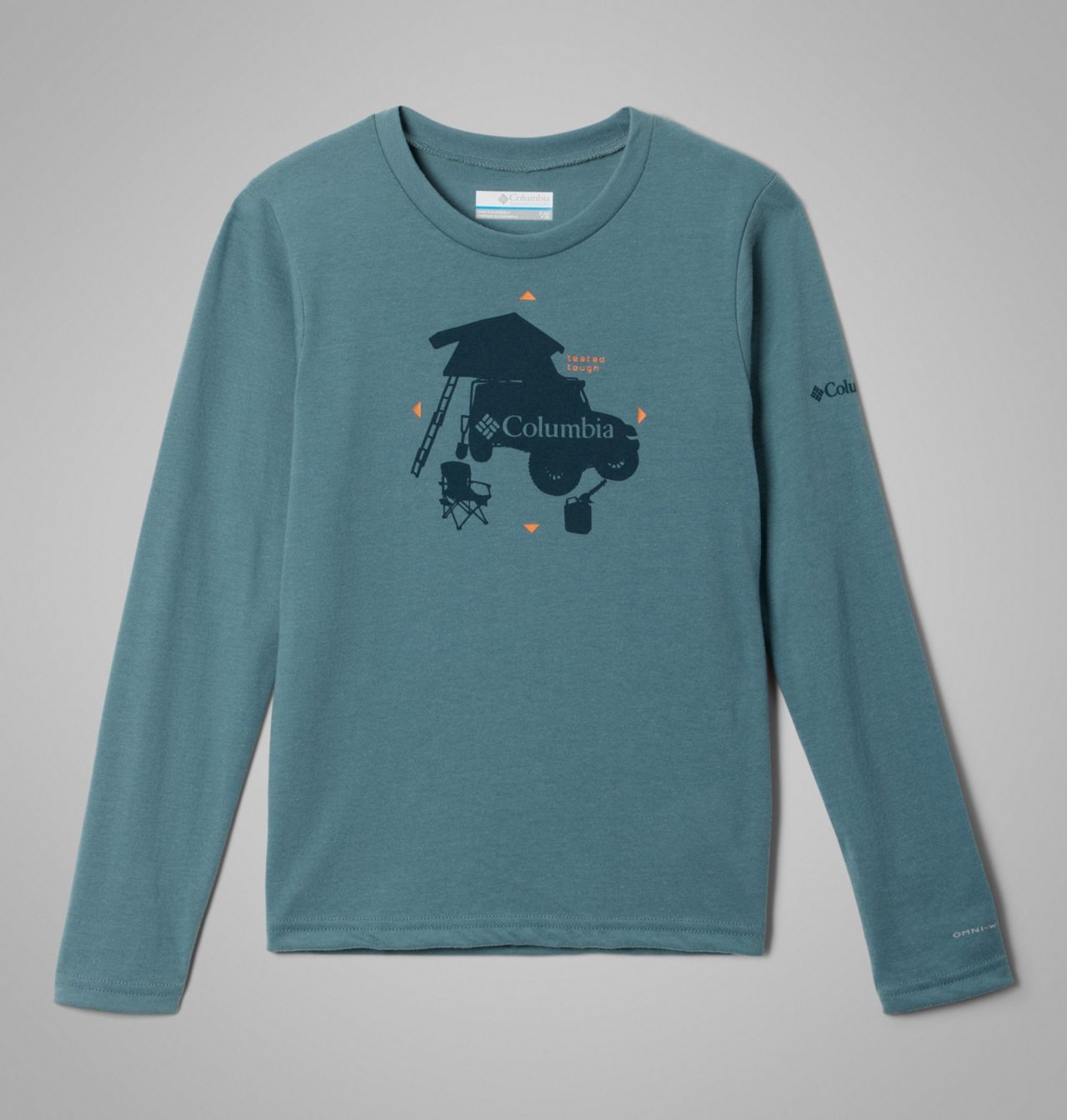 Boys' La Poudre Pass™ Long Sleeve Shirt 1