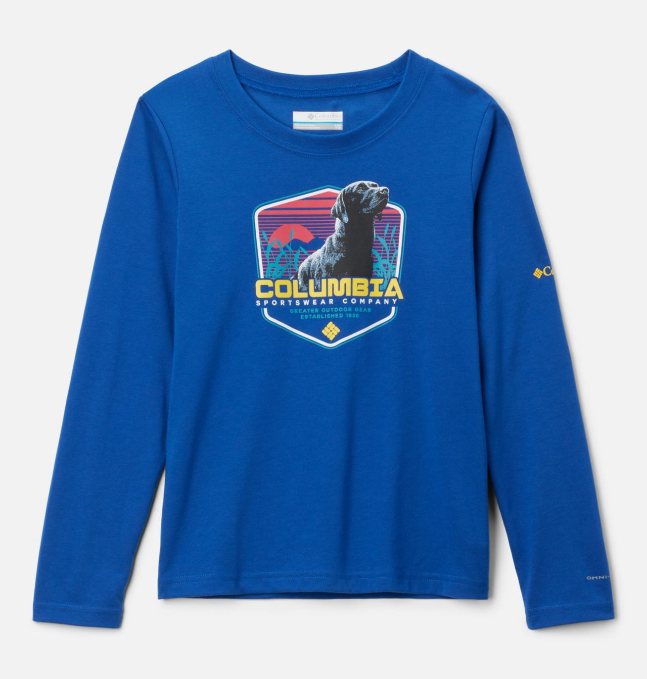 Boys' La Poudre Pass™ Long Sleeve Shirt 1