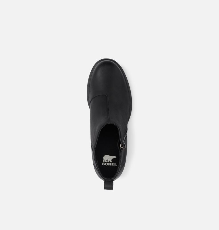 EVIE II Women's Zip Bootie, Color: Black, Black, image 5