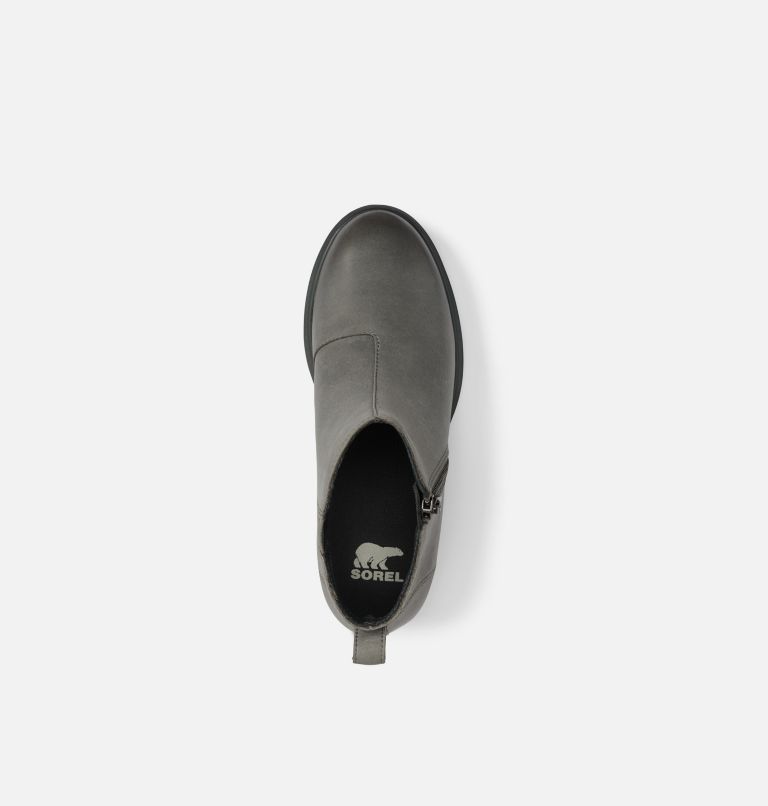 EVIE II Women's Zip Bootie, Color: Quarry, Grill, image 5