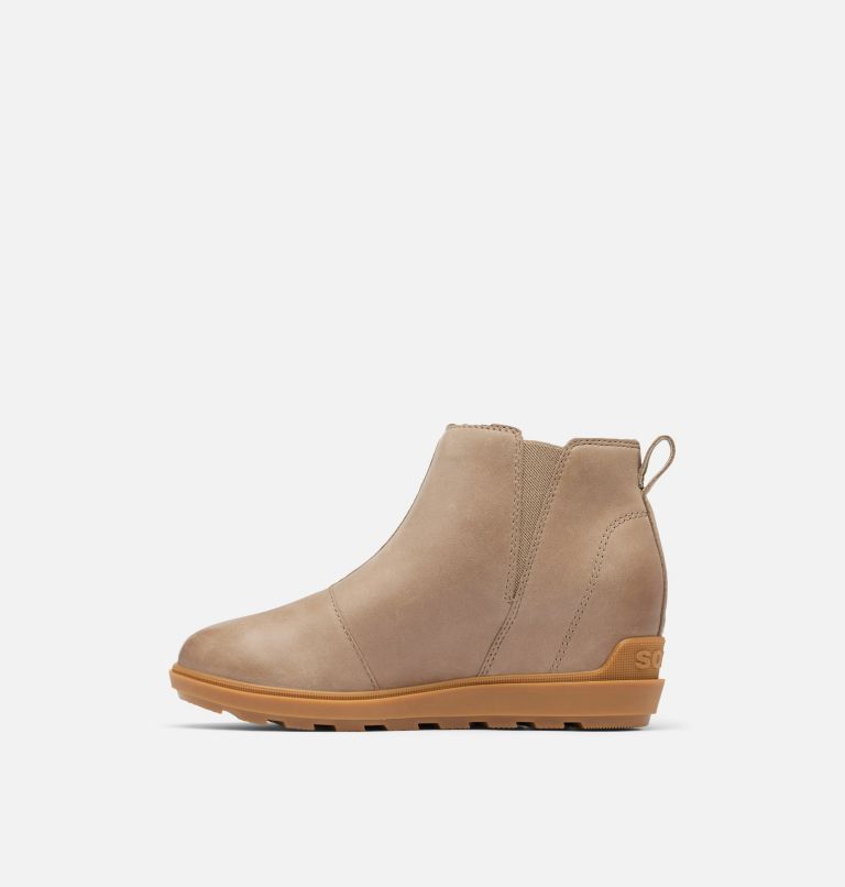 EVIE II Women's Zip Bootie, Color: Omega Taupe, Gum 2, image 4