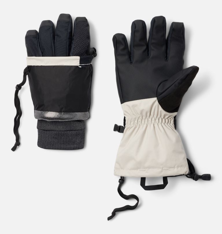 Men's Bugaboo Interchange Glove | 278 | L, Color: Dark Stone, Black, image 2