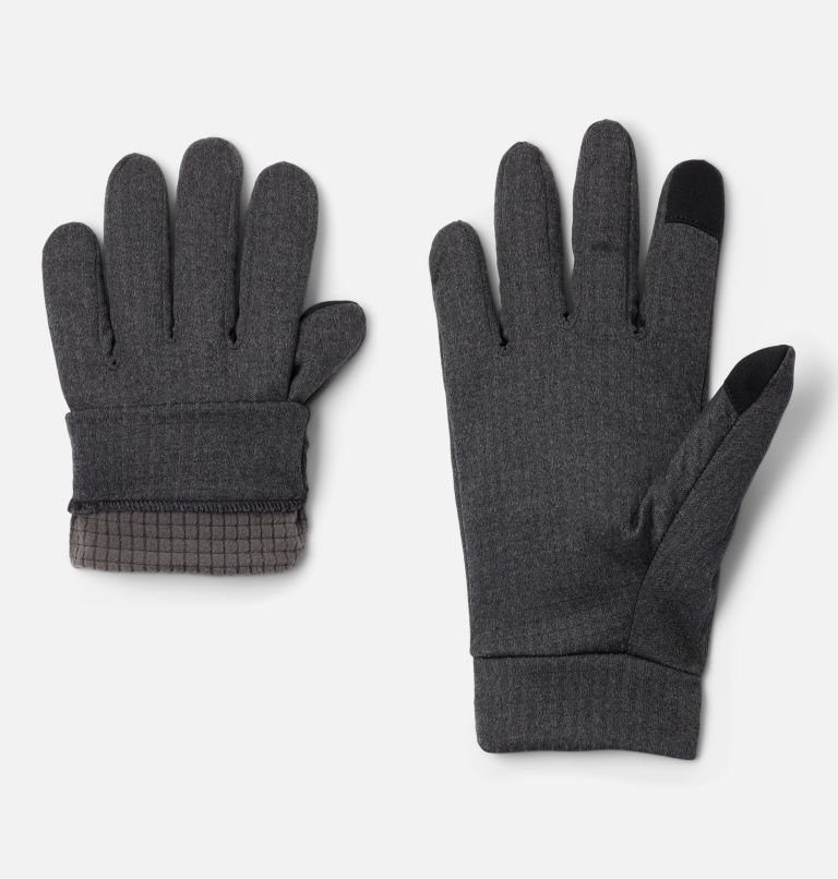 Men's Bugaboo Interchange Gloves, Color: Dark Stone, Black, image 3