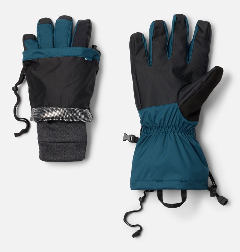 Thumbnail: Men's Bugaboo Interchange Gloves, Color: Night Wave, image 2