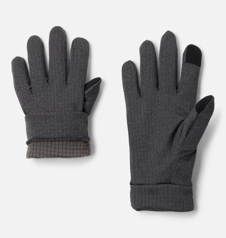 Thumbnail: Men's Bugaboo Interchange Gloves, Color: Raw Honey, Collegiate Navy, image 3