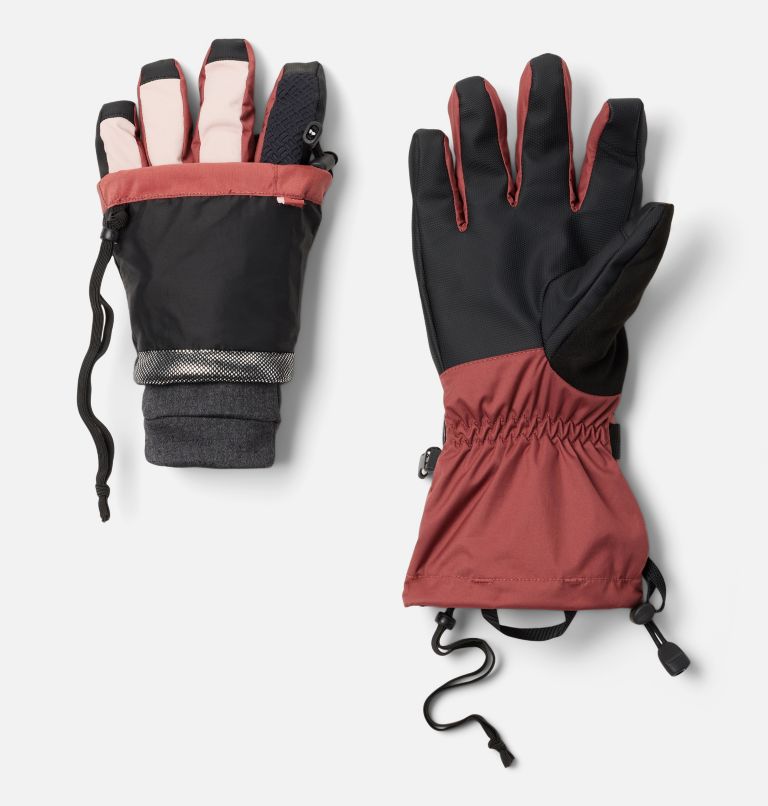 Women's Bugaboo Interchange Gloves, Color: Beetroot OG Sheen, image 2