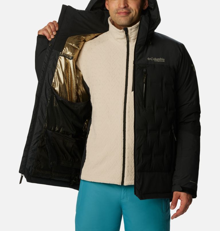 Men's wild 2025 run winter jacket