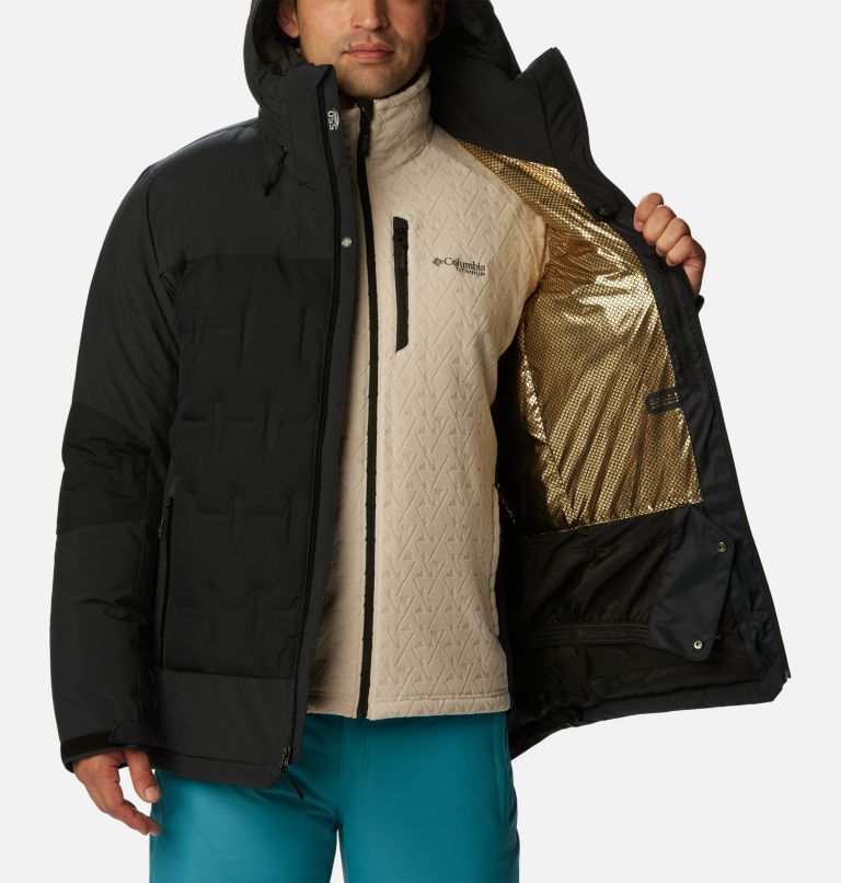 Small mens ski on sale jacket