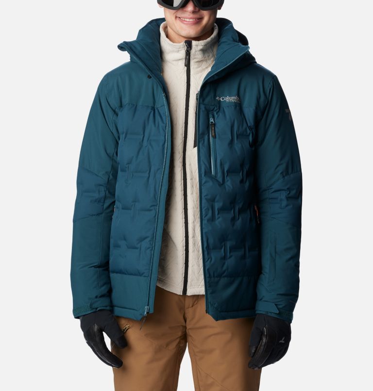 Columbia men's wild store card down jacket