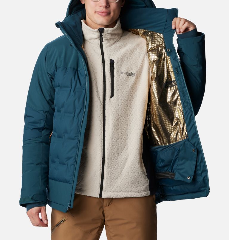 M Wild Card III Down Jacket | 414 | S, Color: Night Wave, image 6