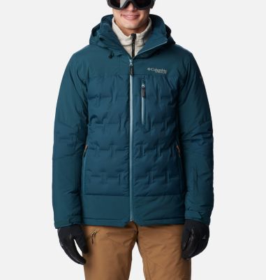 ROPA SENDERISMO / ALPINISMO Columbia WILD CARD™ - Pantalón de esquí hombre  blue - Private Sport Shop