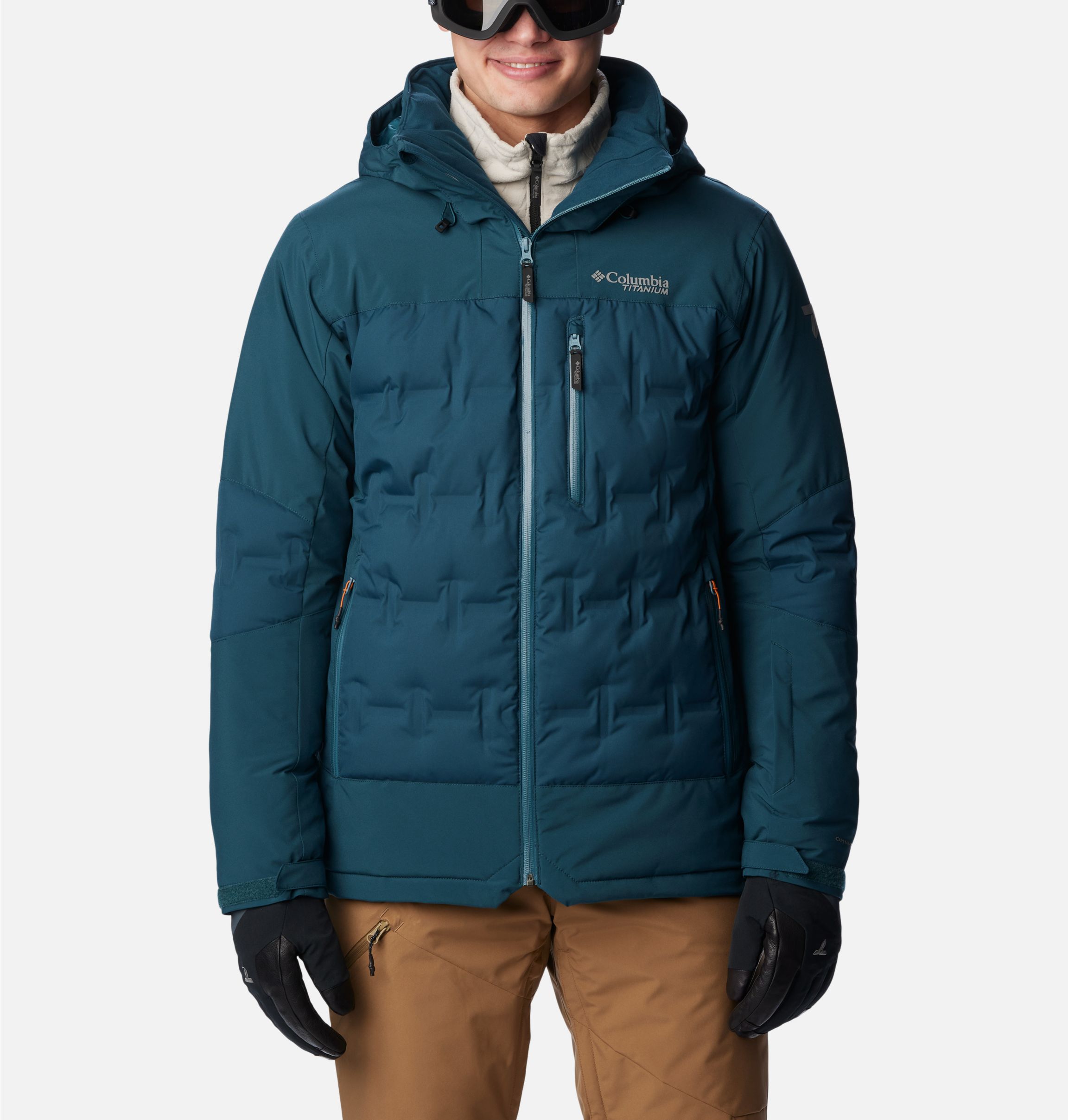 Veste de Ski Columbia Wild Card III (Black) homme - Alpinstore