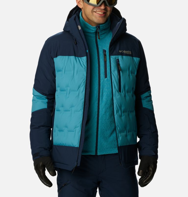 Veste de Ski Columbia Wild Card III (Night Wave) homme - Alpinstore