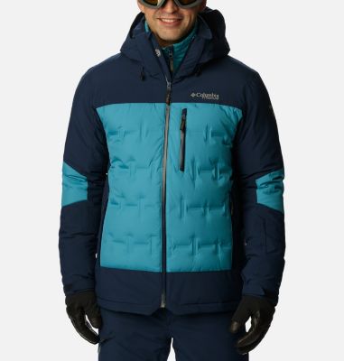 Blouson Ski Columbia Timberturner II Warm Copper Black - Hiver 2023