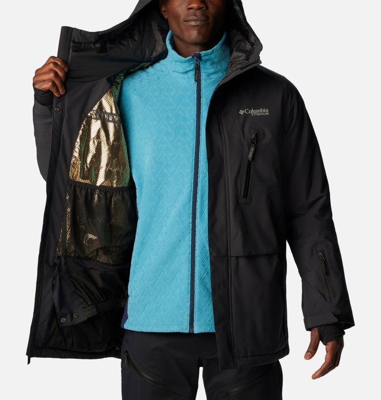 Columbia titanium 2025 men's jacket