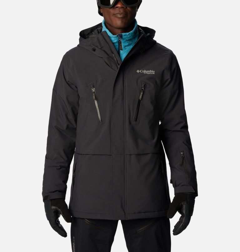 Columbia Columbia titanium Omni-Tech ski jacket