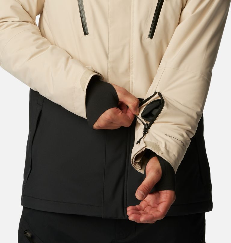Men's Aerial Ascender II Jacket, Color: Black, Dark Stone, image 9