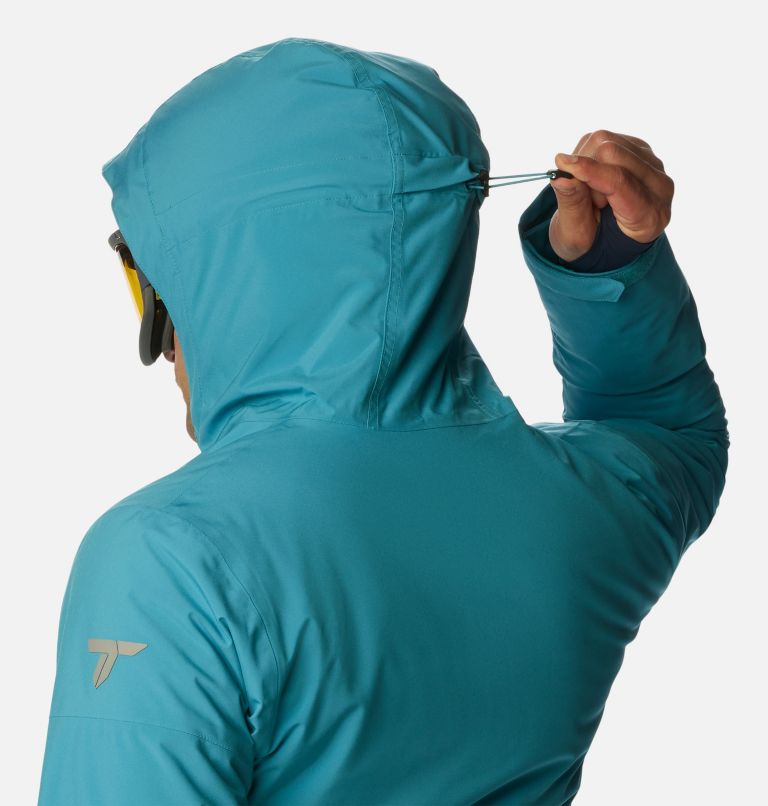 Aerial Ascender II Jacket | 464 | M, Color: Collegiate Navy, Shasta, image 10