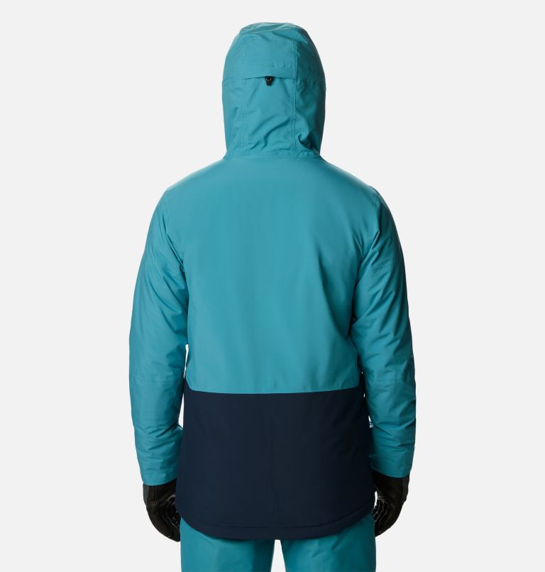 Columbia Sportswear Company Zip-up Hooded Jacket Teal Size Large