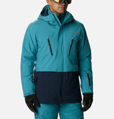 COLUMBIA Columbia TIMBERTURNER™ - Veste ski Homme plum/black/fjord b -  Private Sport Shop