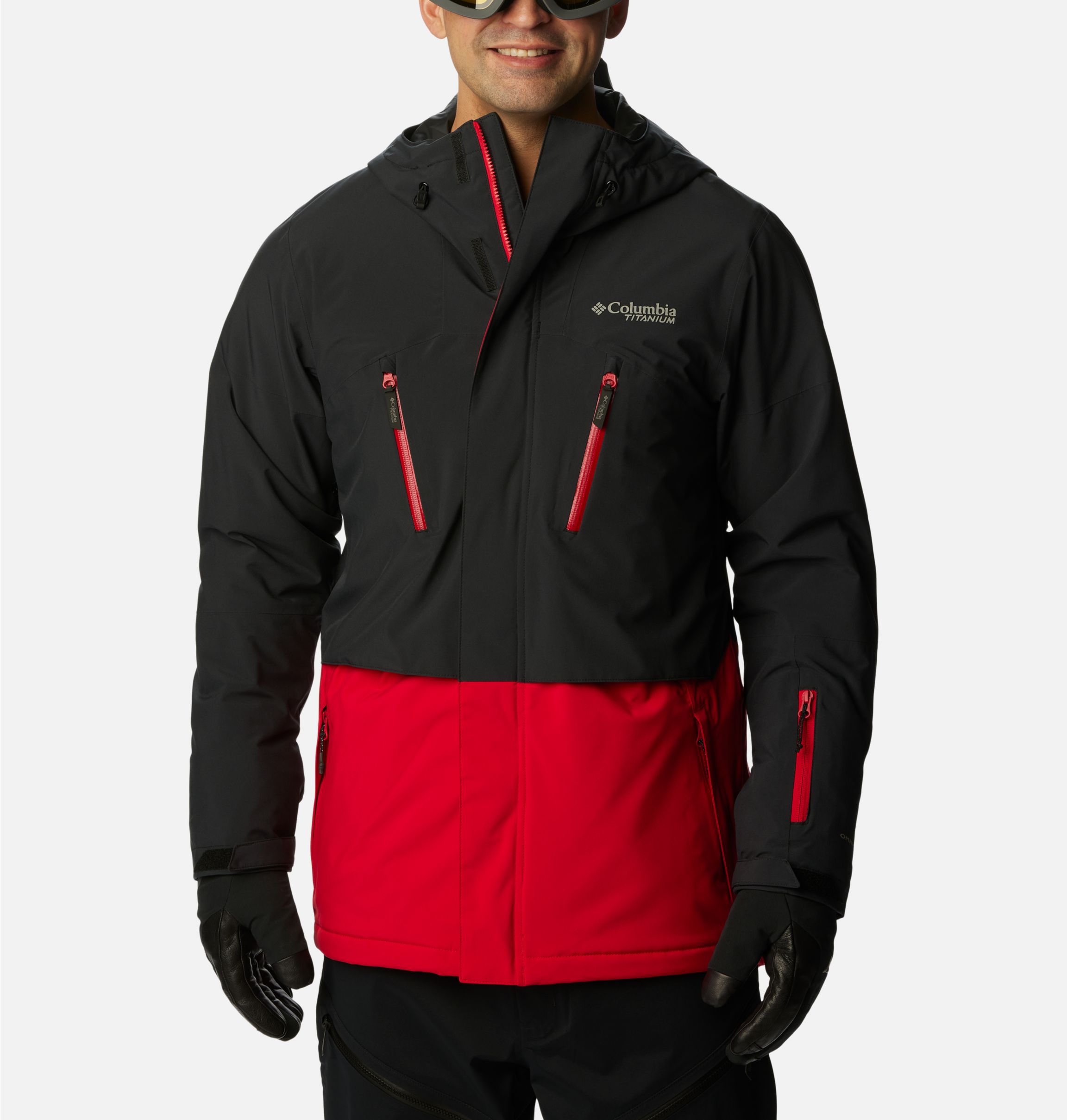 Veste de ski Columbia Aerial Ascender II (Black, Dark Stone) homme -  Alpinstore