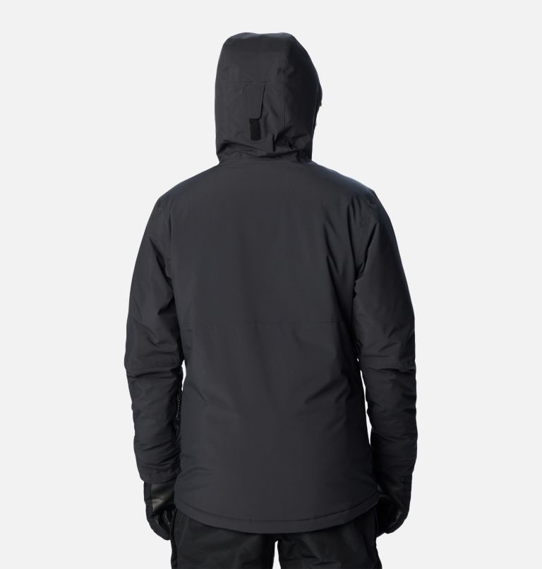 Thumbnail: Men's Winter District II Waterproof Ski Jacket, Color: Black, image 2